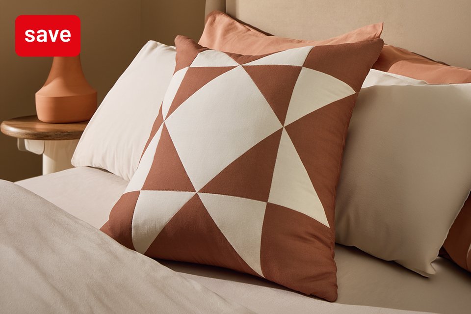 Save up to 30% on selected homewares. Using codes COSY10, COSY20, COSY25 or COSY30 at checkout.