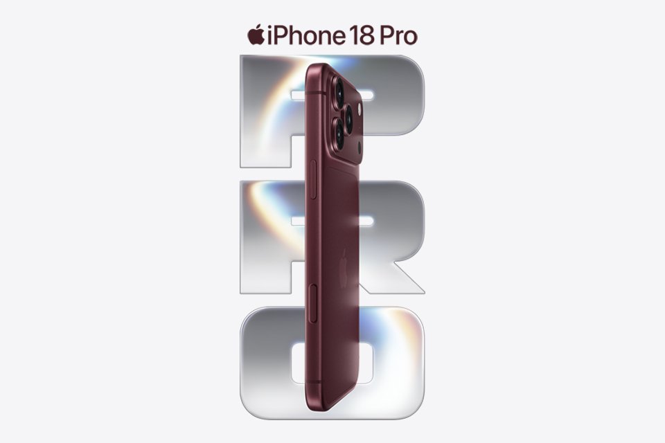iPhone 18 Pro & iPhone 18 Pro Max The ultimate pro iPhone.