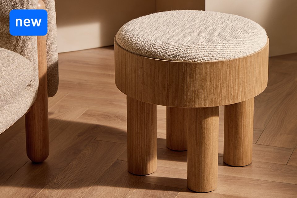 New in living room. Refresh your living space for less.