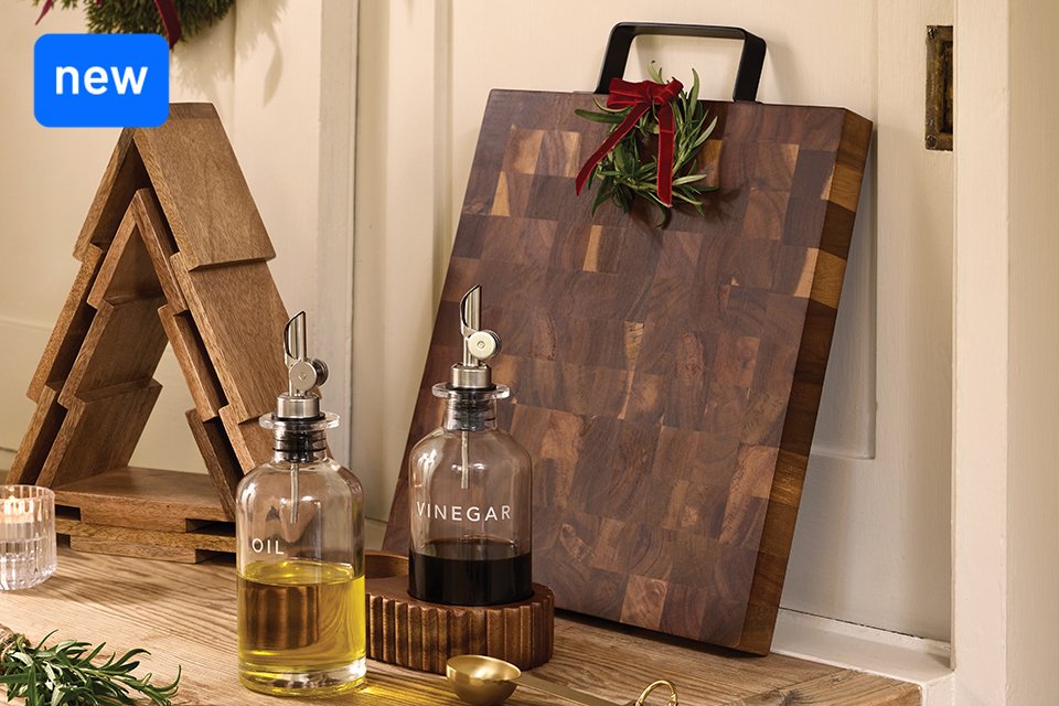 New season, new style. Fresh arrivals for every room.
