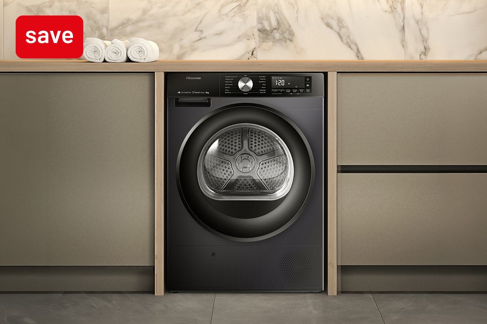 Free or half price Installation on 100s of large kitchen appliances. Free recycling also available on selected lines.