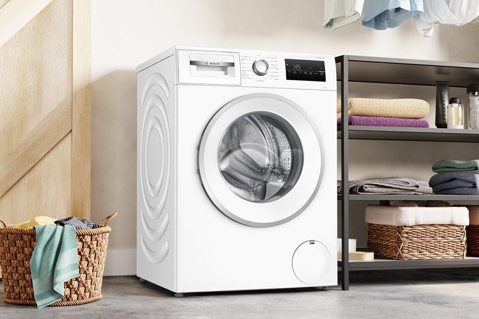 50% off and free installation on selected large household appliances.