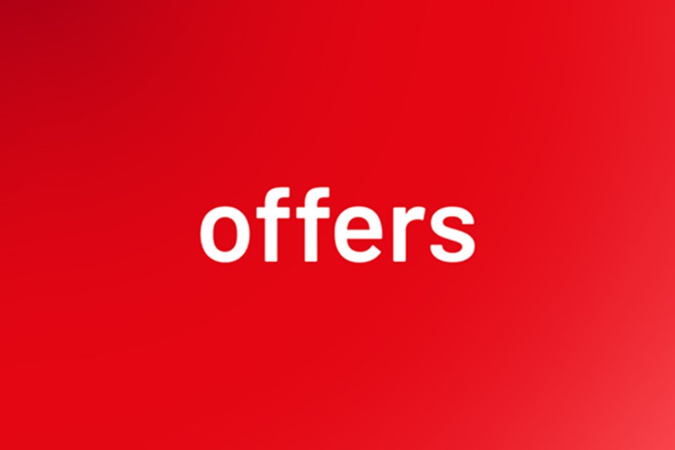 Tech offers.