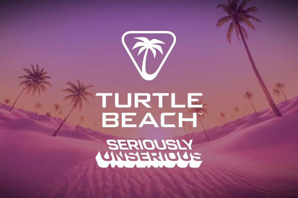 Turtle Beach. Seriously unserious.