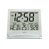 Travel clocks.