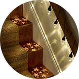 A Habitat Star Projector LED Christmas String Light.