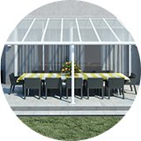 Awnings.