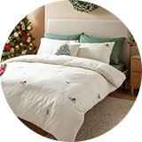 Bedding.