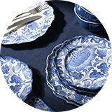 Dinner sets.