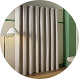 Curtains & blinds.