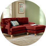 Sofas.