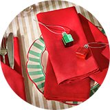 Napkins.
