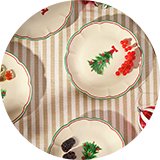 Plates.