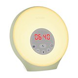 Lumie clocks.