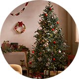 Christmas decorations.