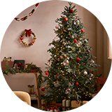 Christmas decorations.