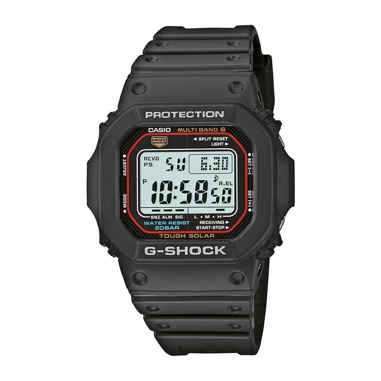 Casio G-SHOCK Men's Black Resin Strap Watch 0