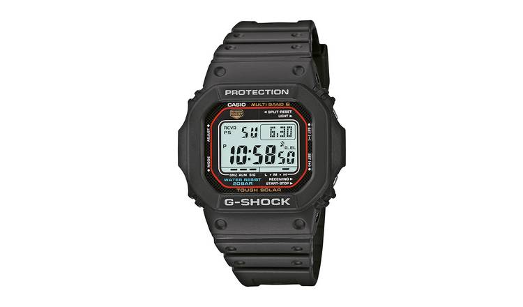 Casio Men's G-Shock Black Resin Strap Watch