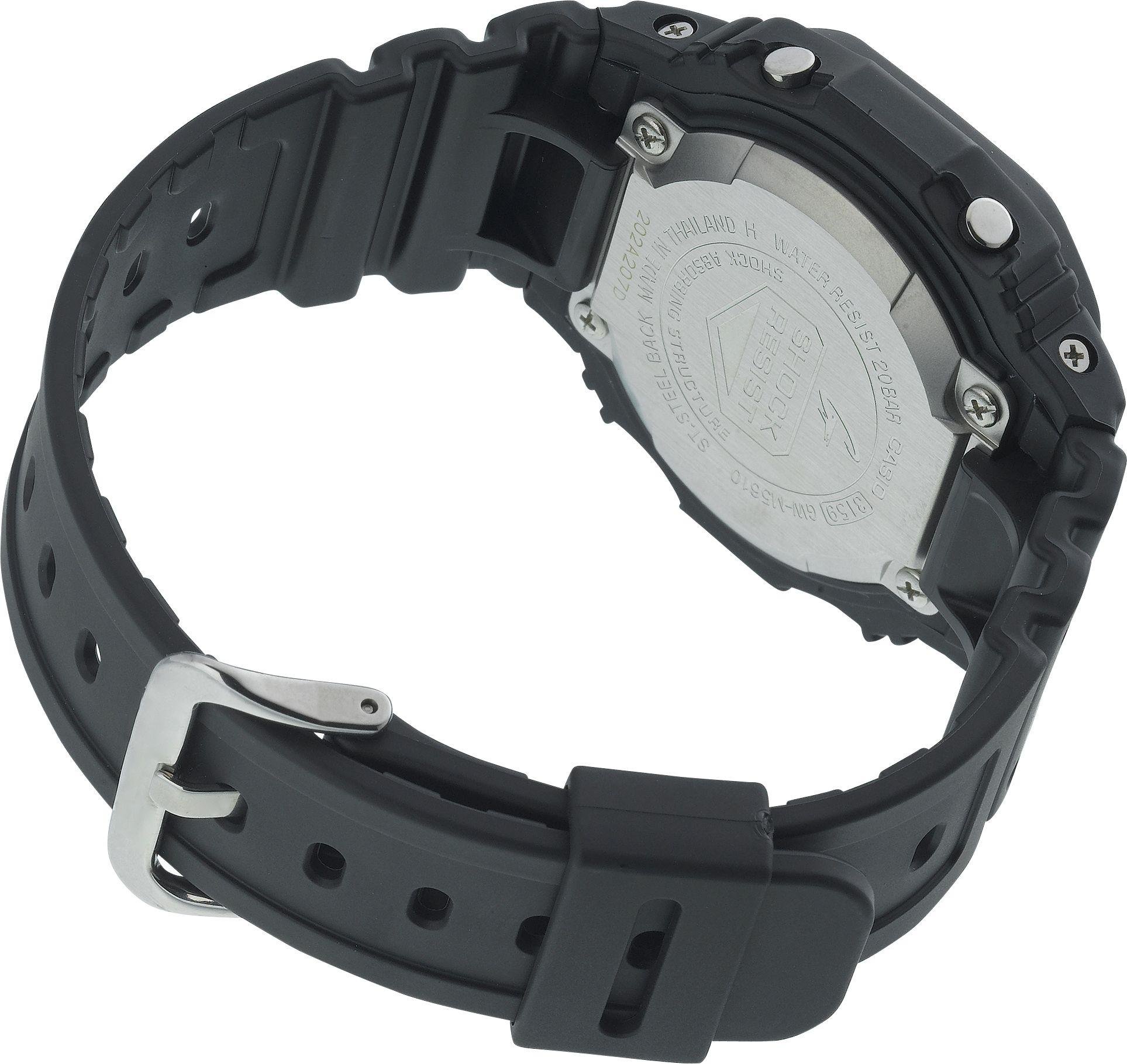 Casio Men's G-Shock Black Resin Strap Watch Review