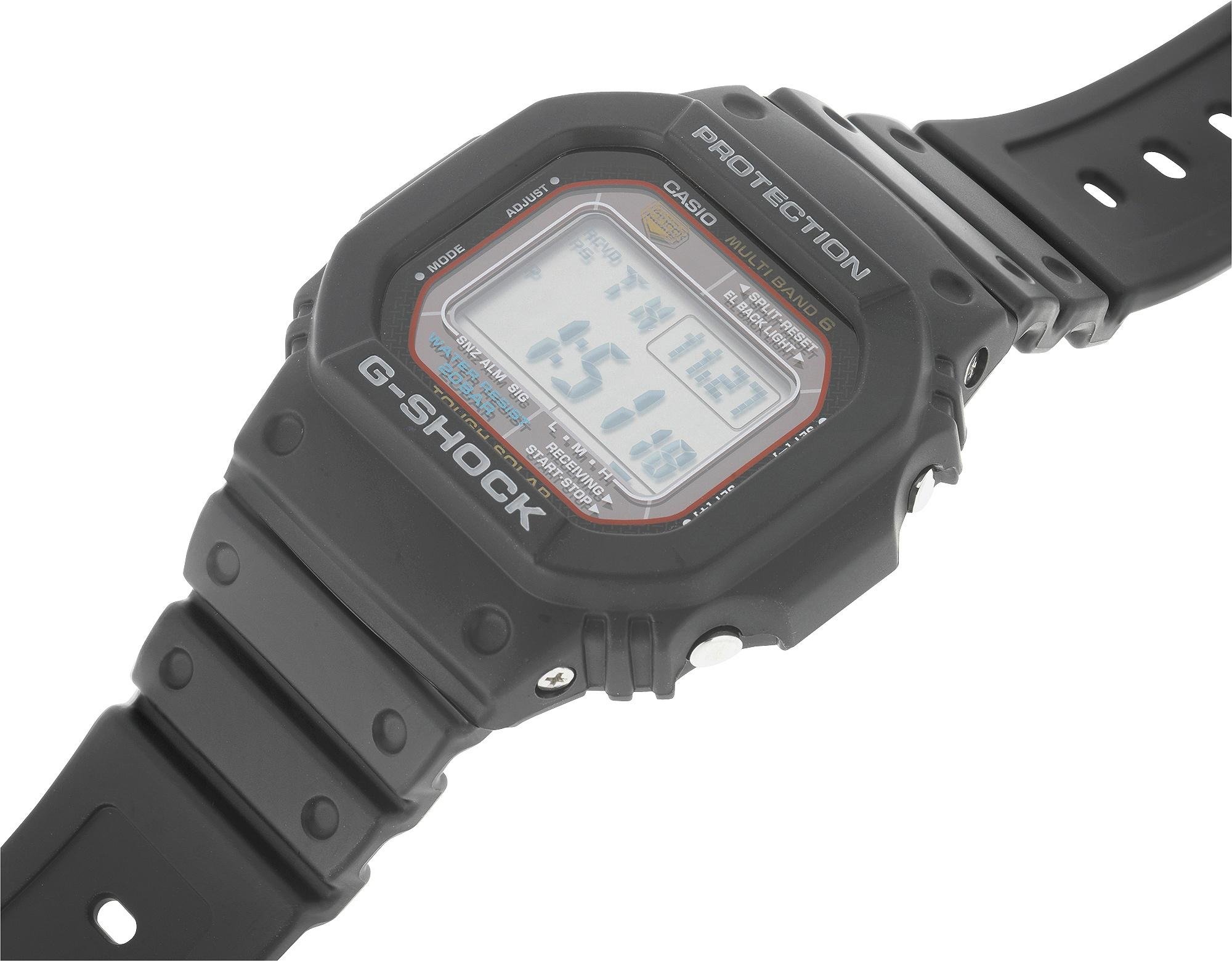 Buy Casio G-SHOCK Men's Black Resin Strap Watch | Mens watches | Argos