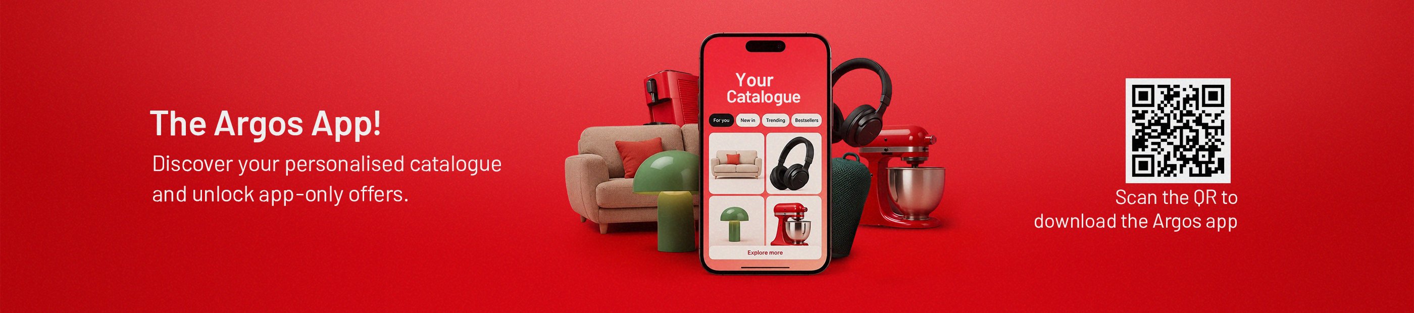 Sign up to Argos Marketing