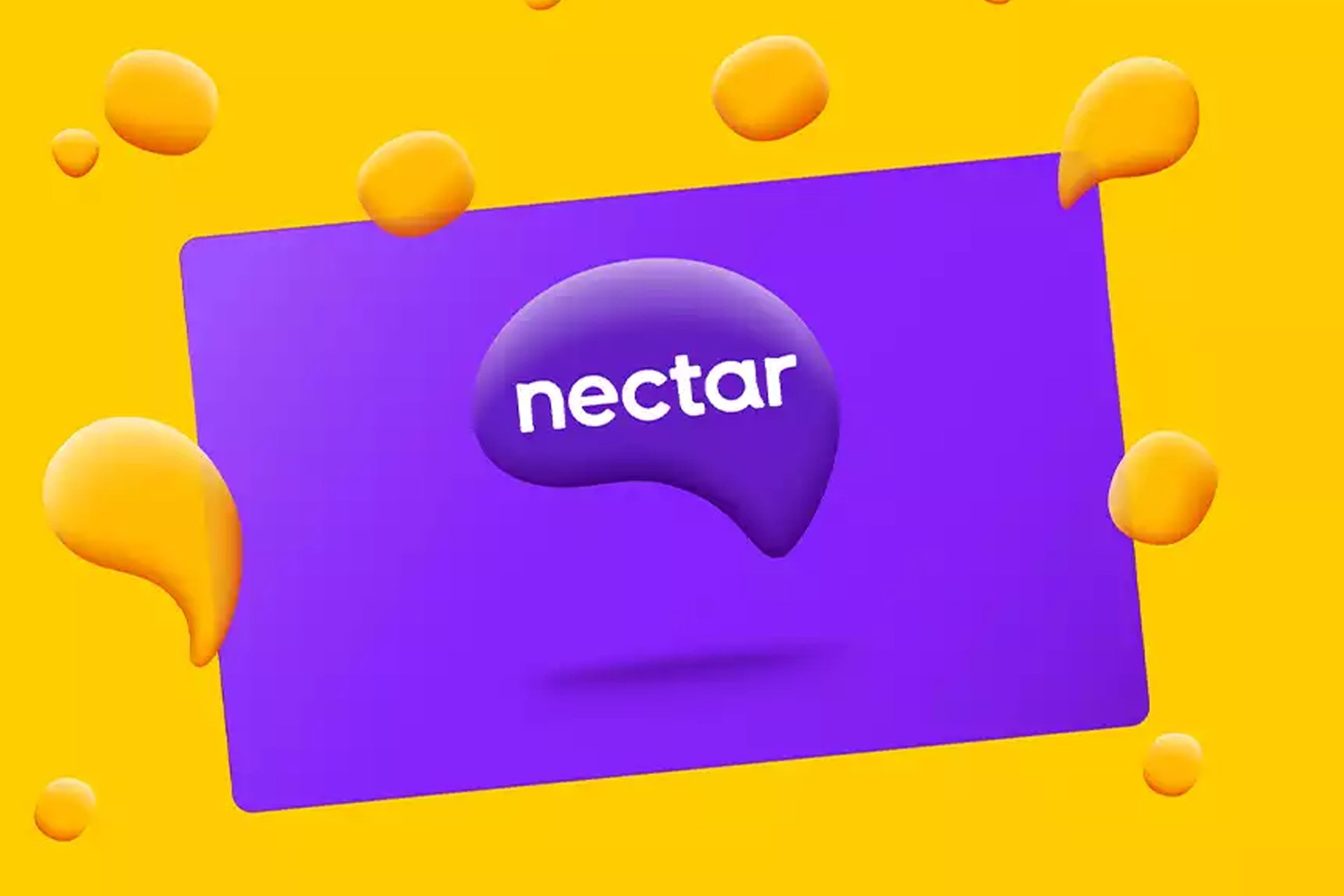 Collect & spend Nectar points.