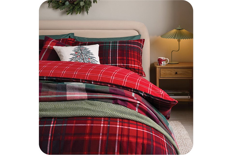 Festive homewares.