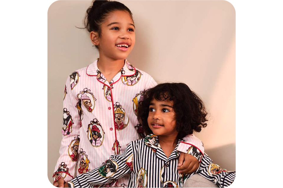 Christmas clothing. Celebrate the season in style.