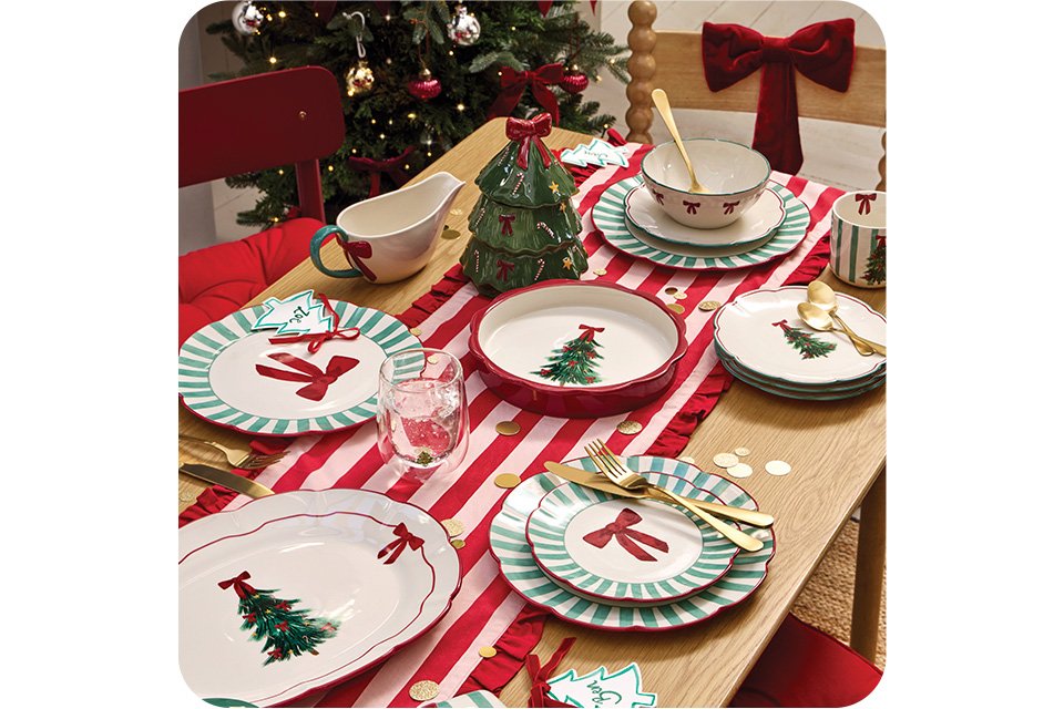 Tableware.