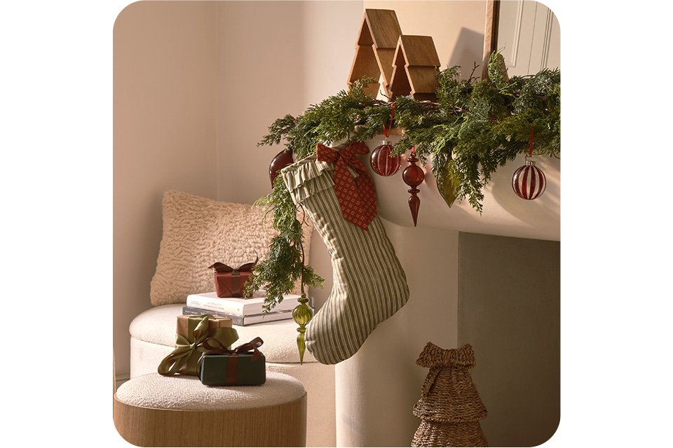 Christmas stocking fillers. Stocking filler ideas topped with joy.