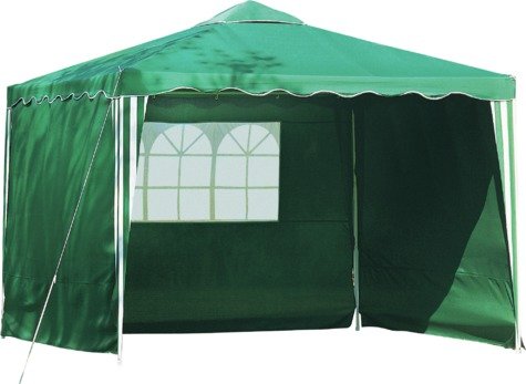 gazebos 3x3 with side panels