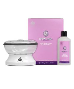 Jewellery cleaners and polishing cloths