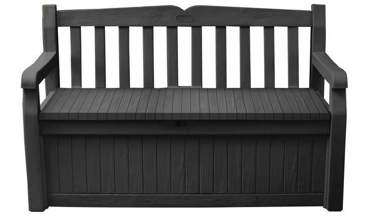 Keter eden bench deals beige