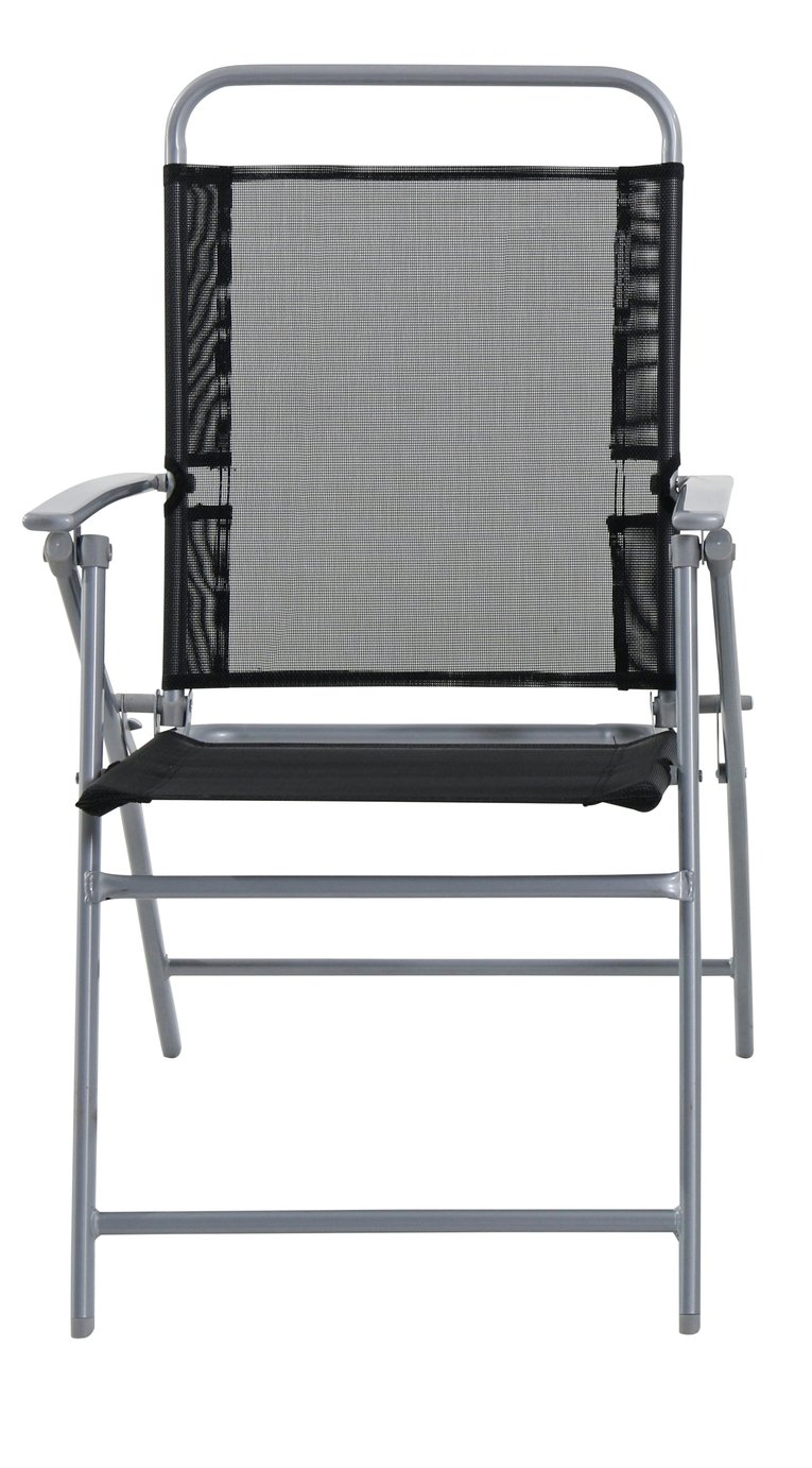 Argos Home Atlantic Steel Set of 2 Folding Chairs Review