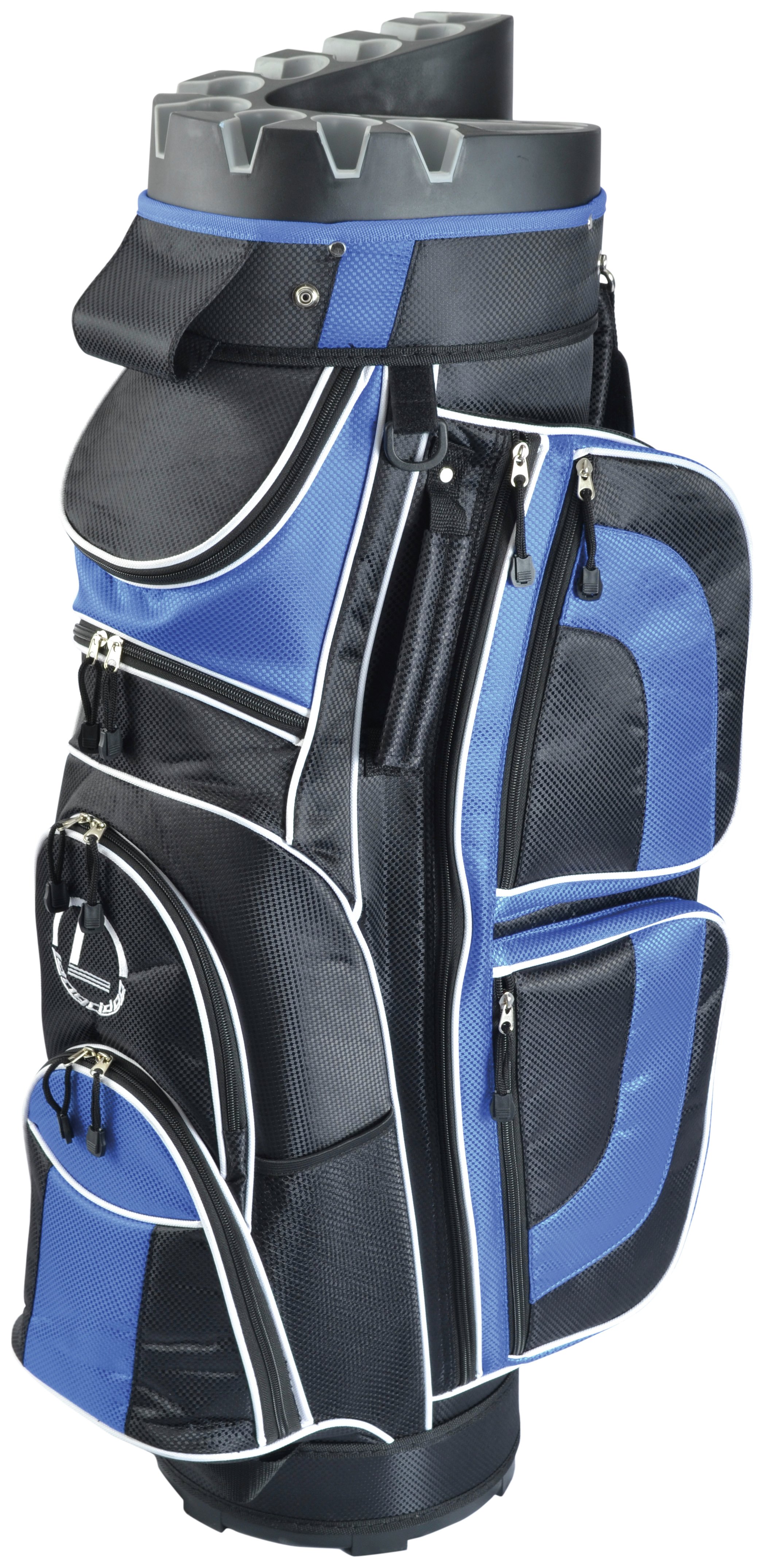 Longridge Pro Cart Bag - Black and Navy