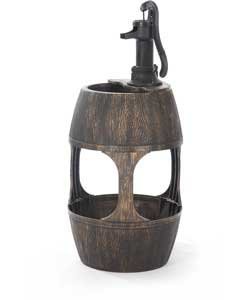 Garden water features