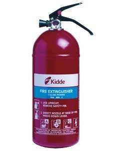 Fire extinguishers and blankets