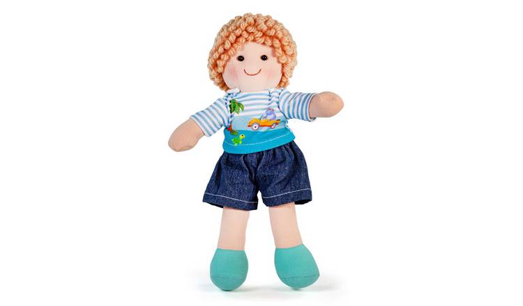 Bigjigs Toys Robin Doll - Medium - Birth +