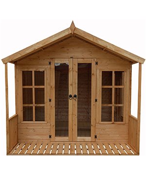 Summer houses and log cabins