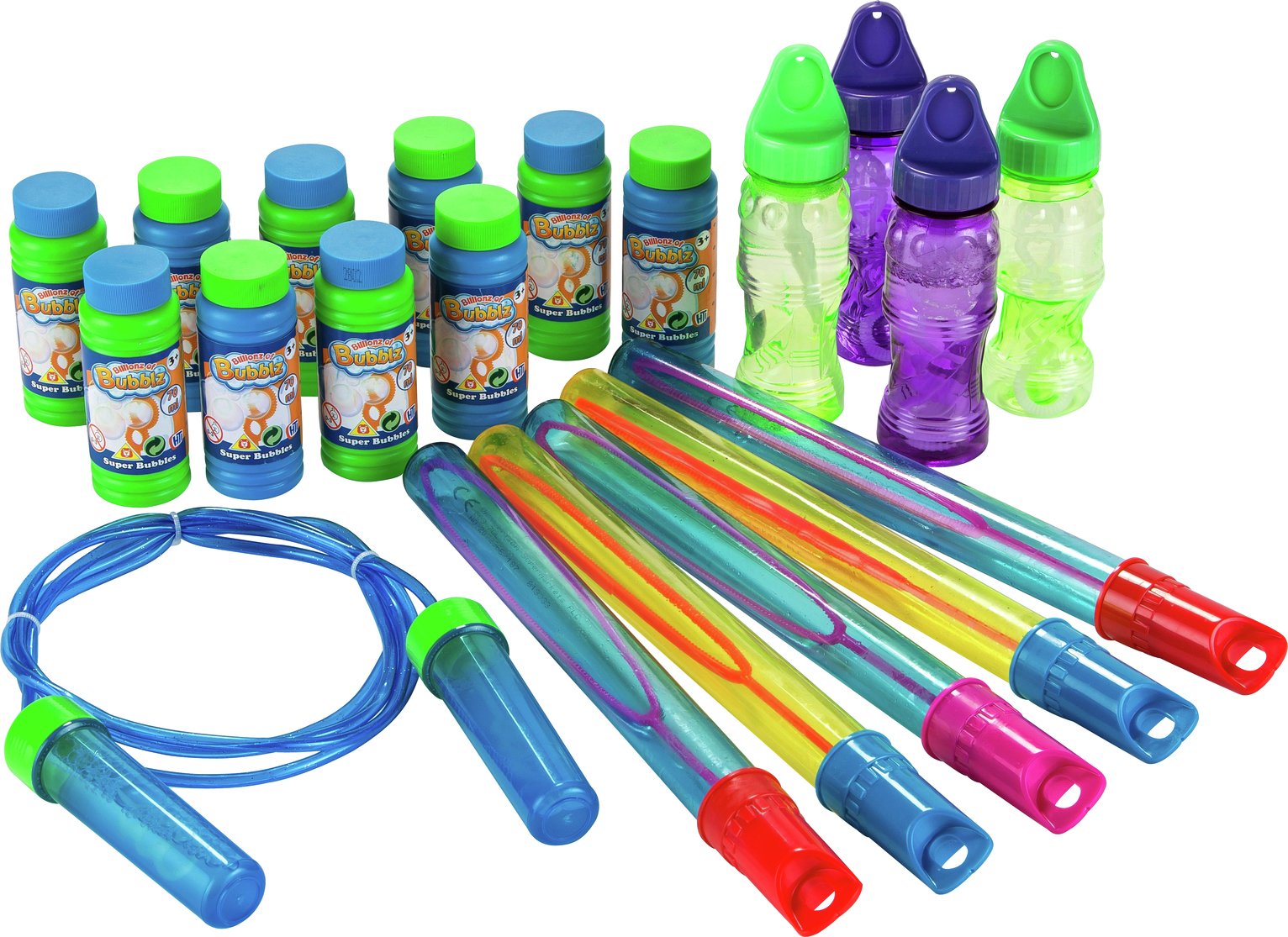 Chad Valley 20 Piece Bubbles Party Set