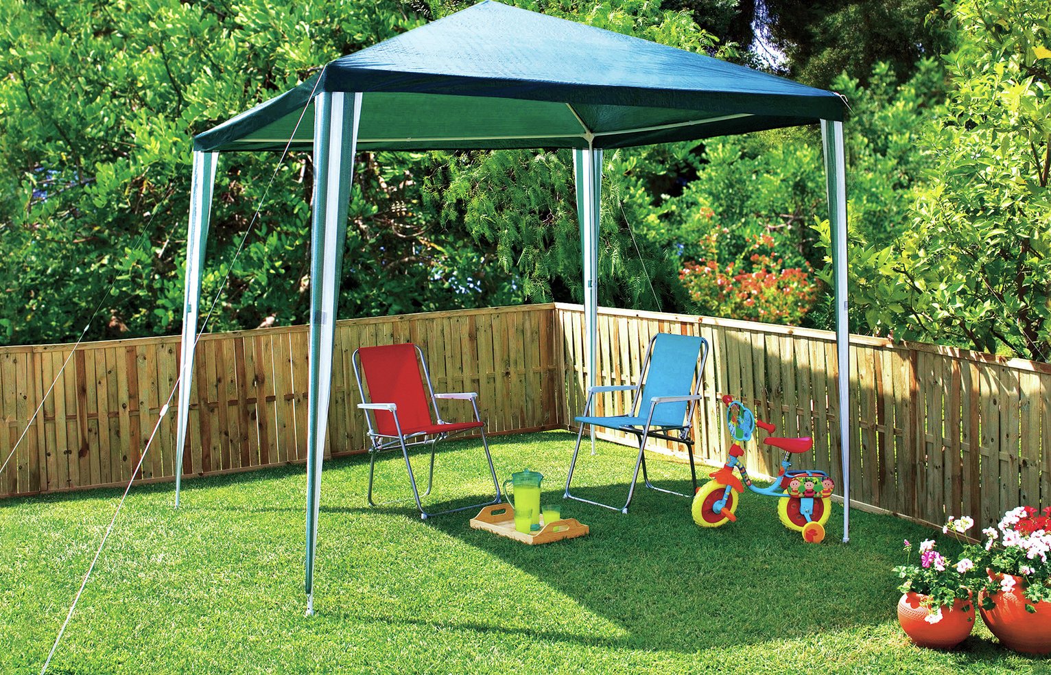 Argos Home 2.7m x 2.7m Garden Gazebo Review