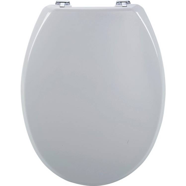 Bemis Buxton Toilet Seat with Ultra-Fix - White 0