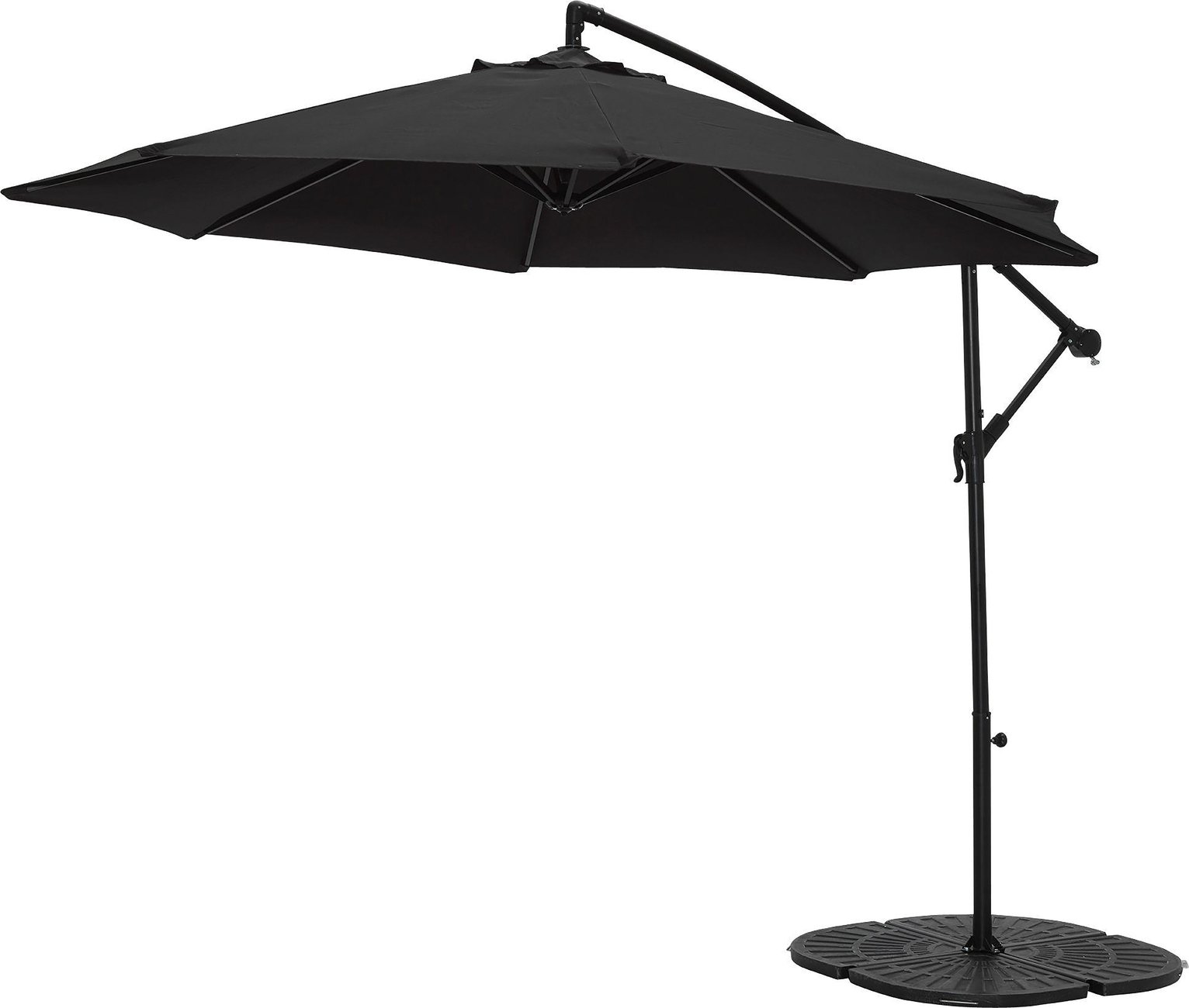 Argos Home 2.5m Overhanging Garden Parasol Review