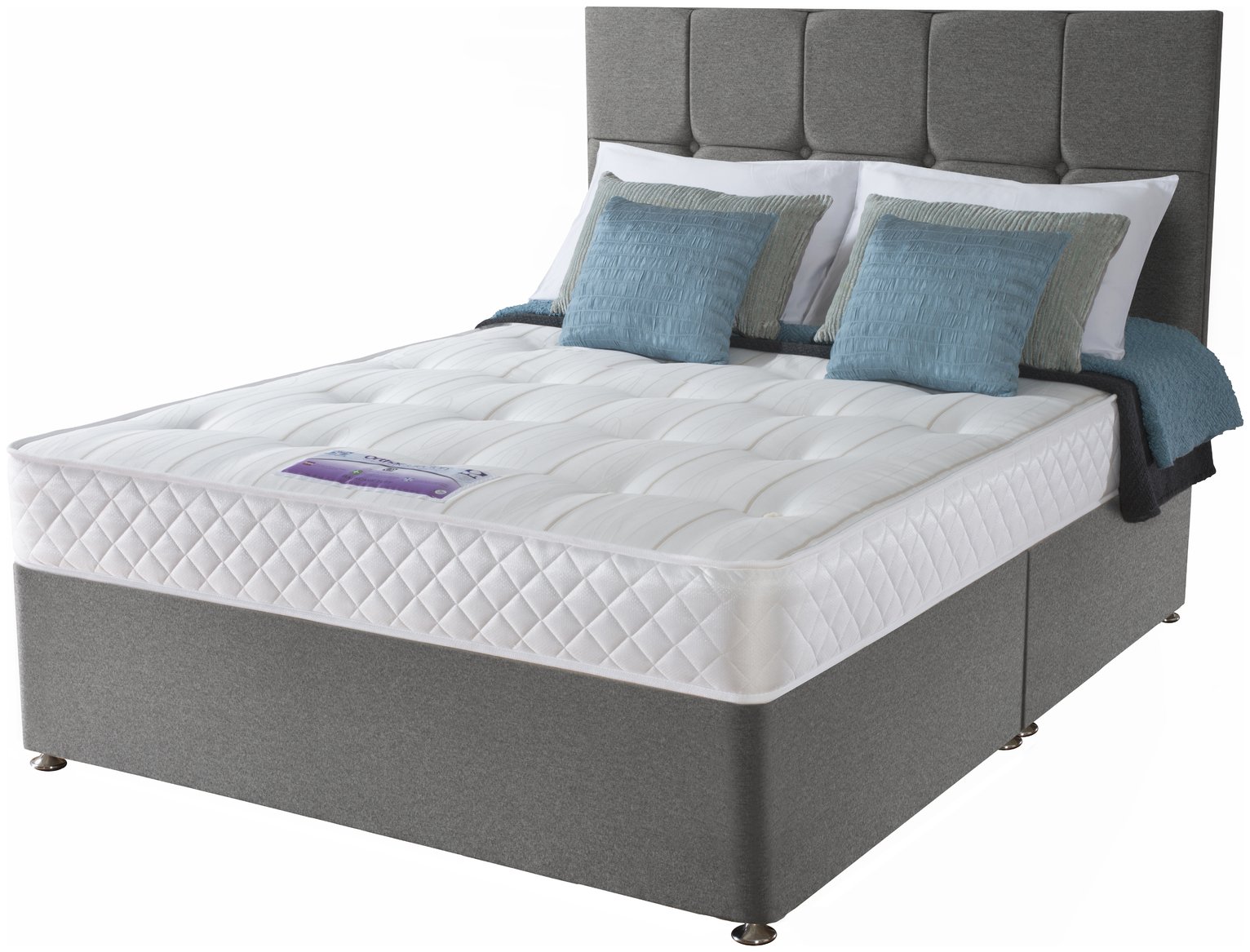 Sealy Posturepedic Firm Ortho Divan - Kingsize