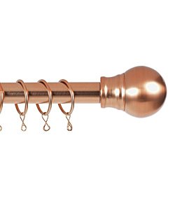 Curtain poles and tracks