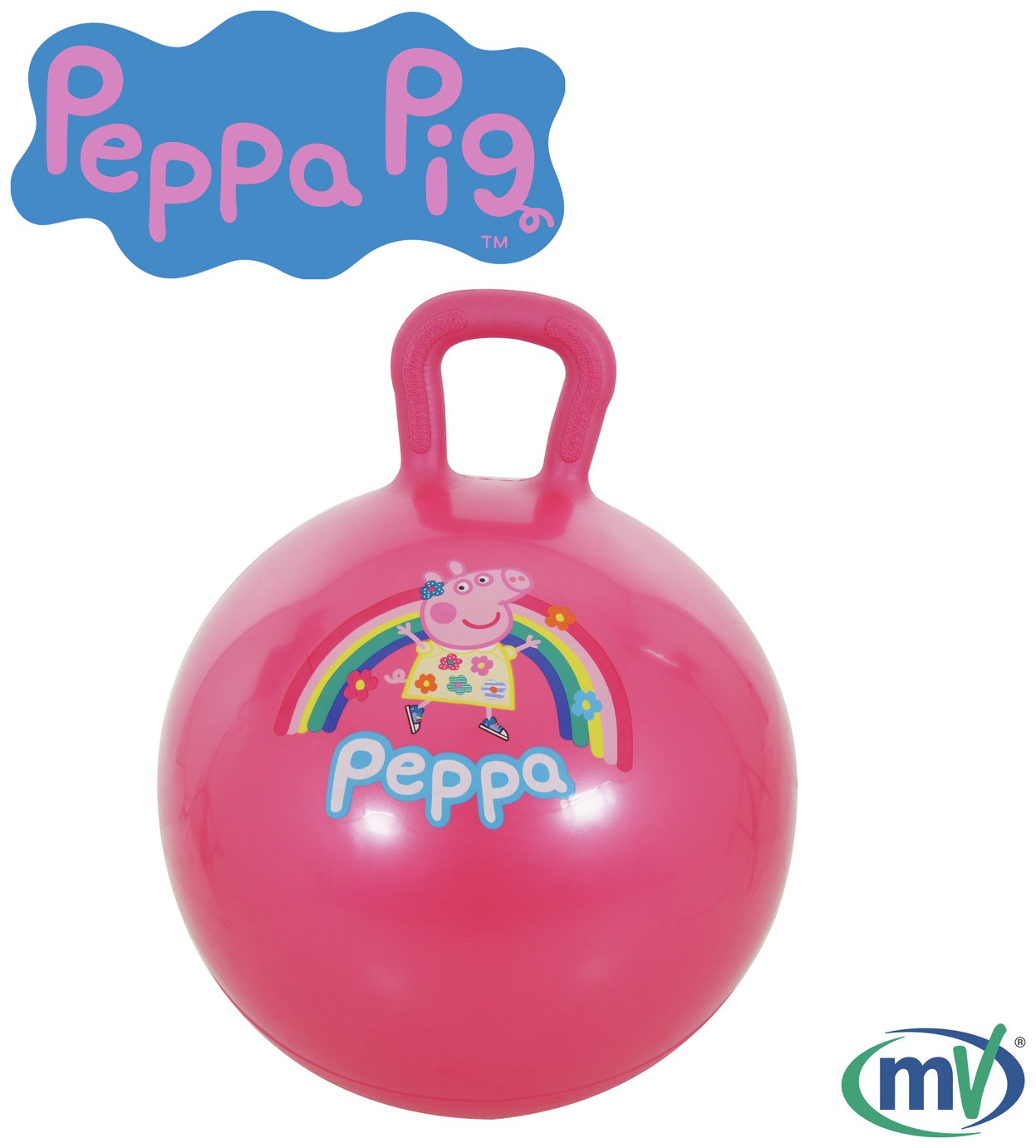 peppa pig hopper ball