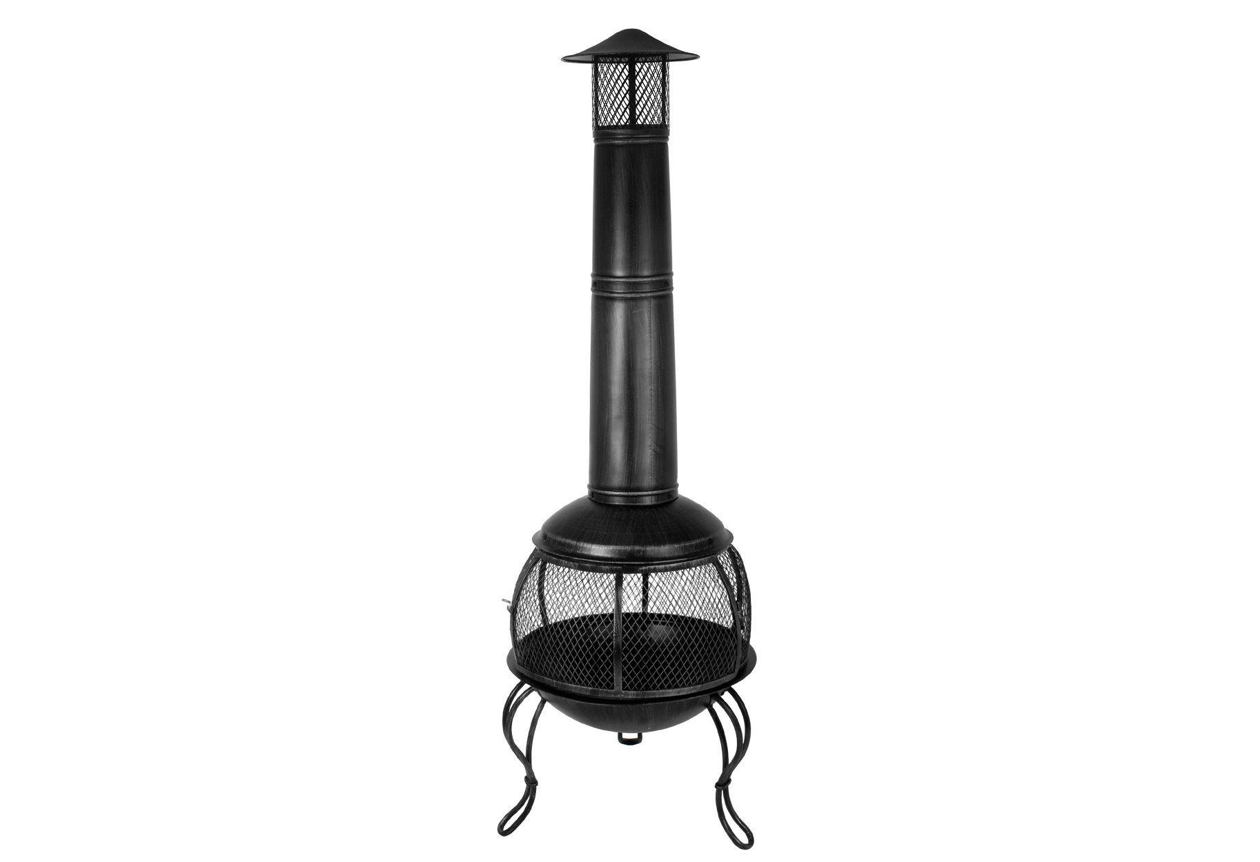 La Hacienda Extra Large Steel Chiminea Reviews