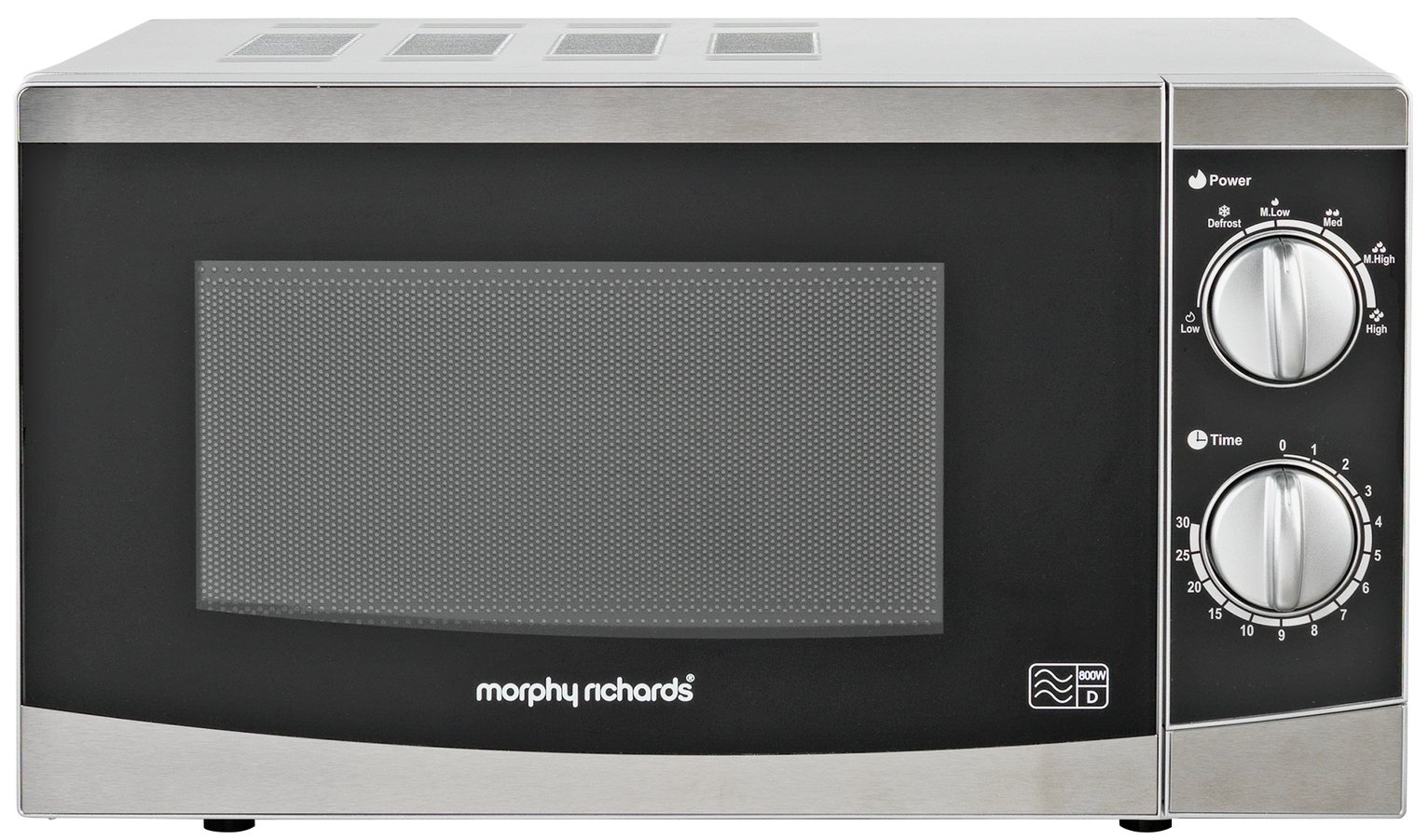 Morphy Richards 800W Standard Microwave MM82 Review