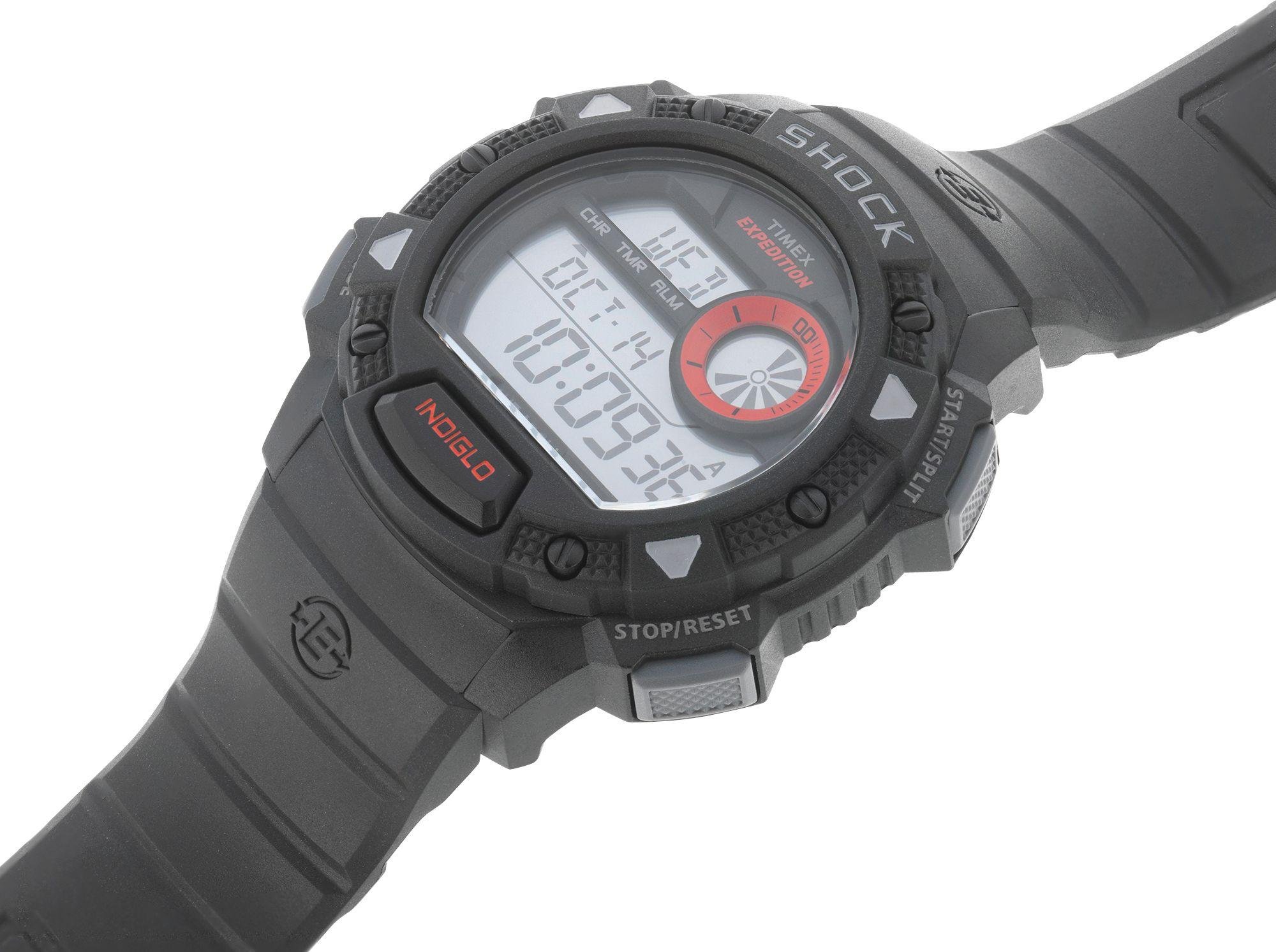 timex men's t49612 expedition shock digital compass