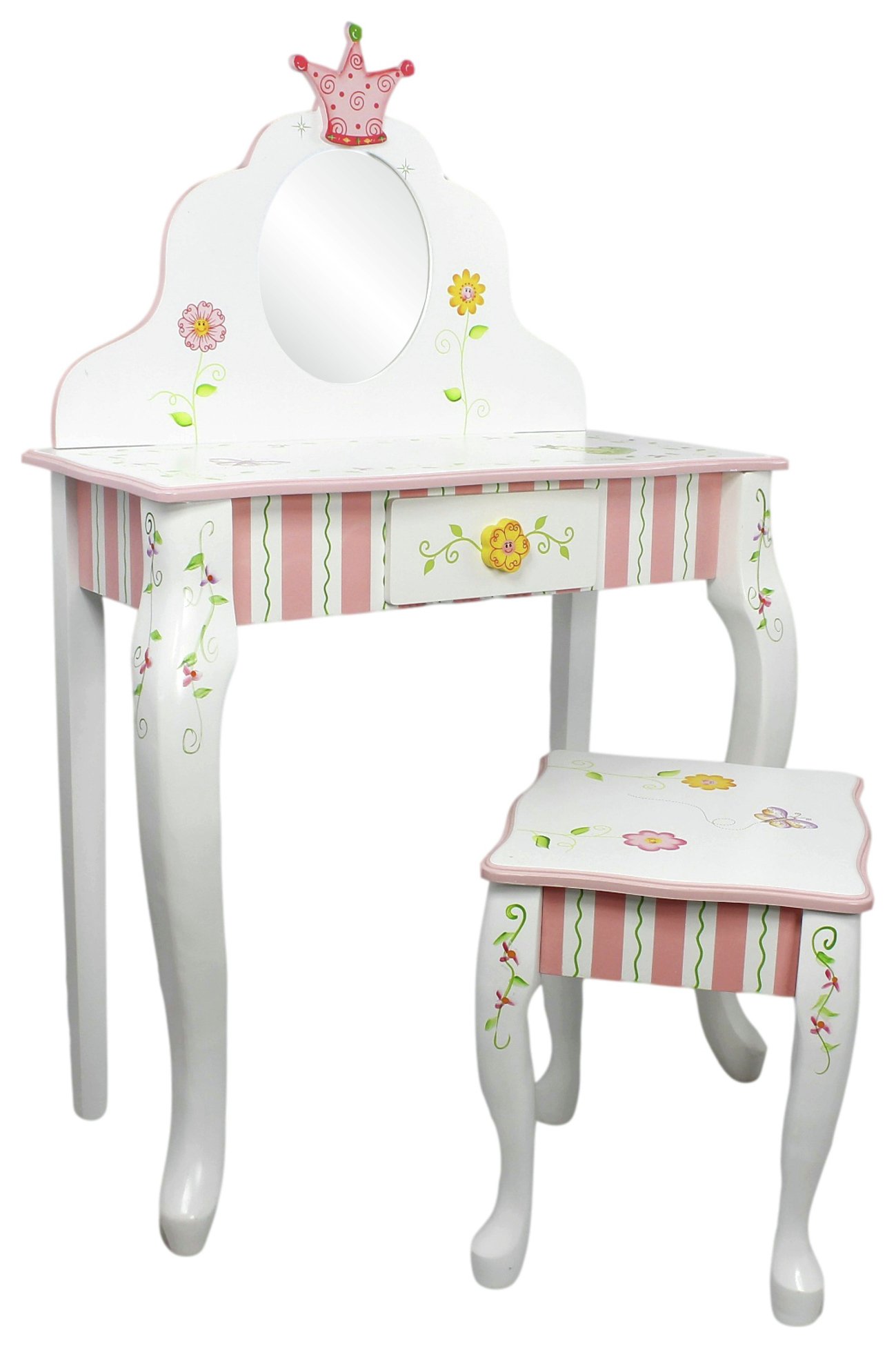 Fantasy Fields Princess and Frog Vanity Table and Stool. Review